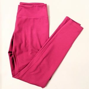 Zella Hot Pink High Waist Daily Leggings